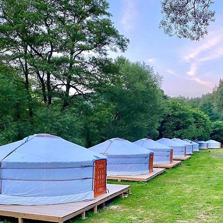 Mongolian Yurt Camp Hotel Cesky Sternberk Eksteriør billede